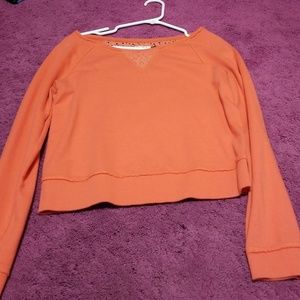 Orange sweater
